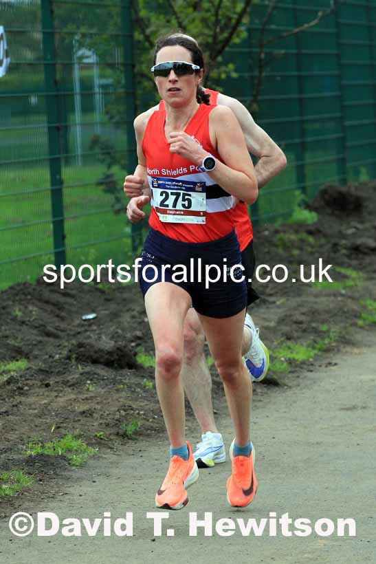 The 2023 Clive Cookson 10k Road Race (organised by NSP), Wed. May 17th. Photo: David T. Hewitson/Sports for All Pics